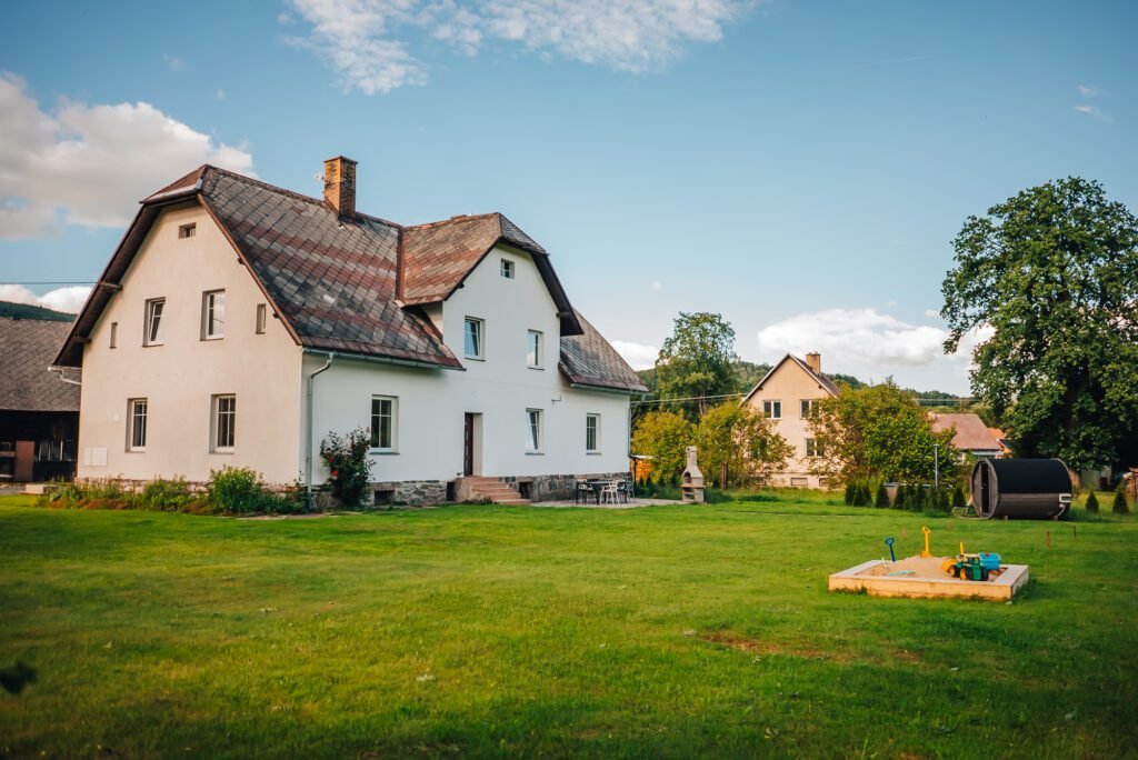 Rodinné oslavy a teambuildng v Jeseníkách